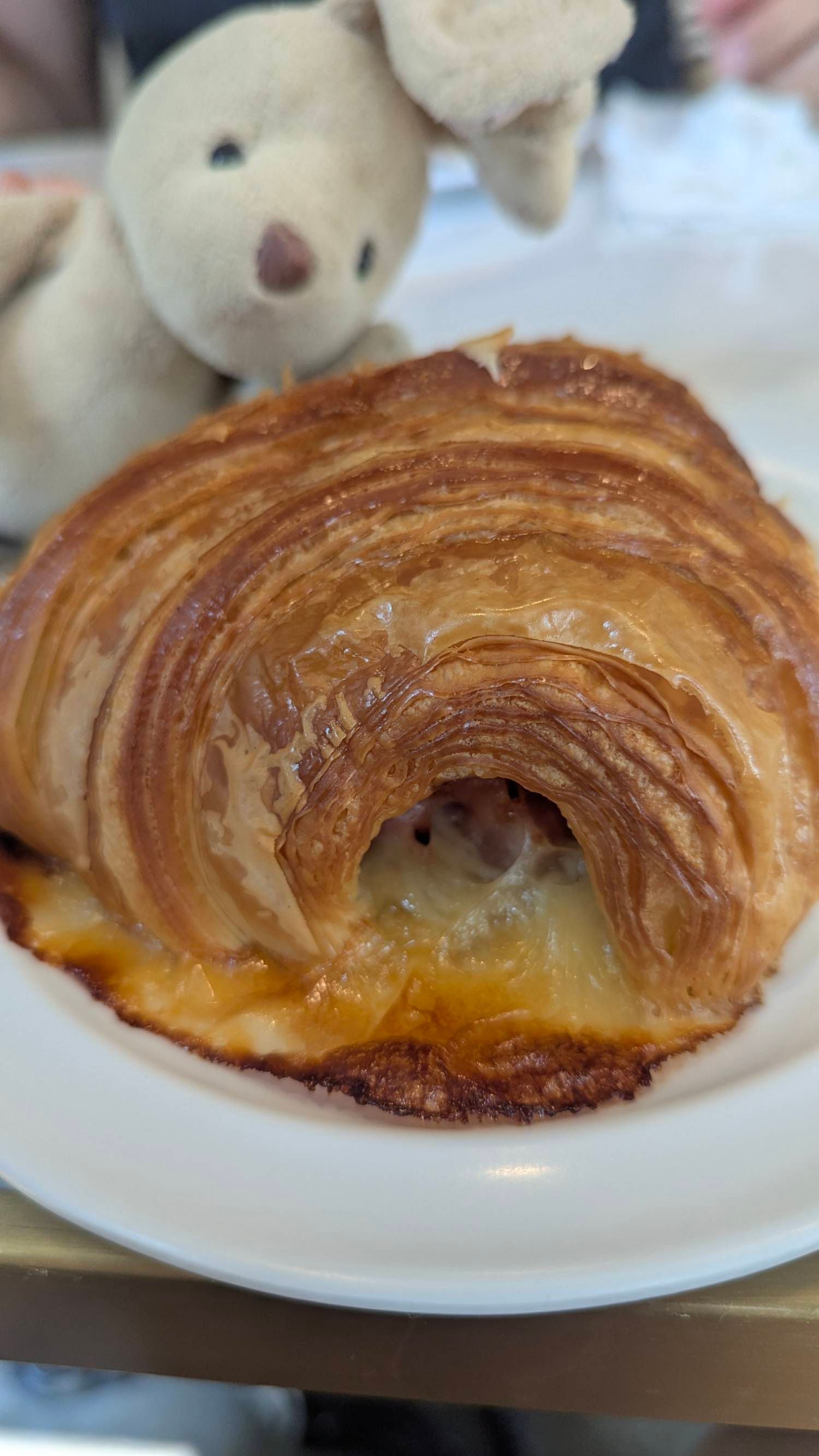 Ham & Cheese Croissant at La Boulangerie & Co Wilson