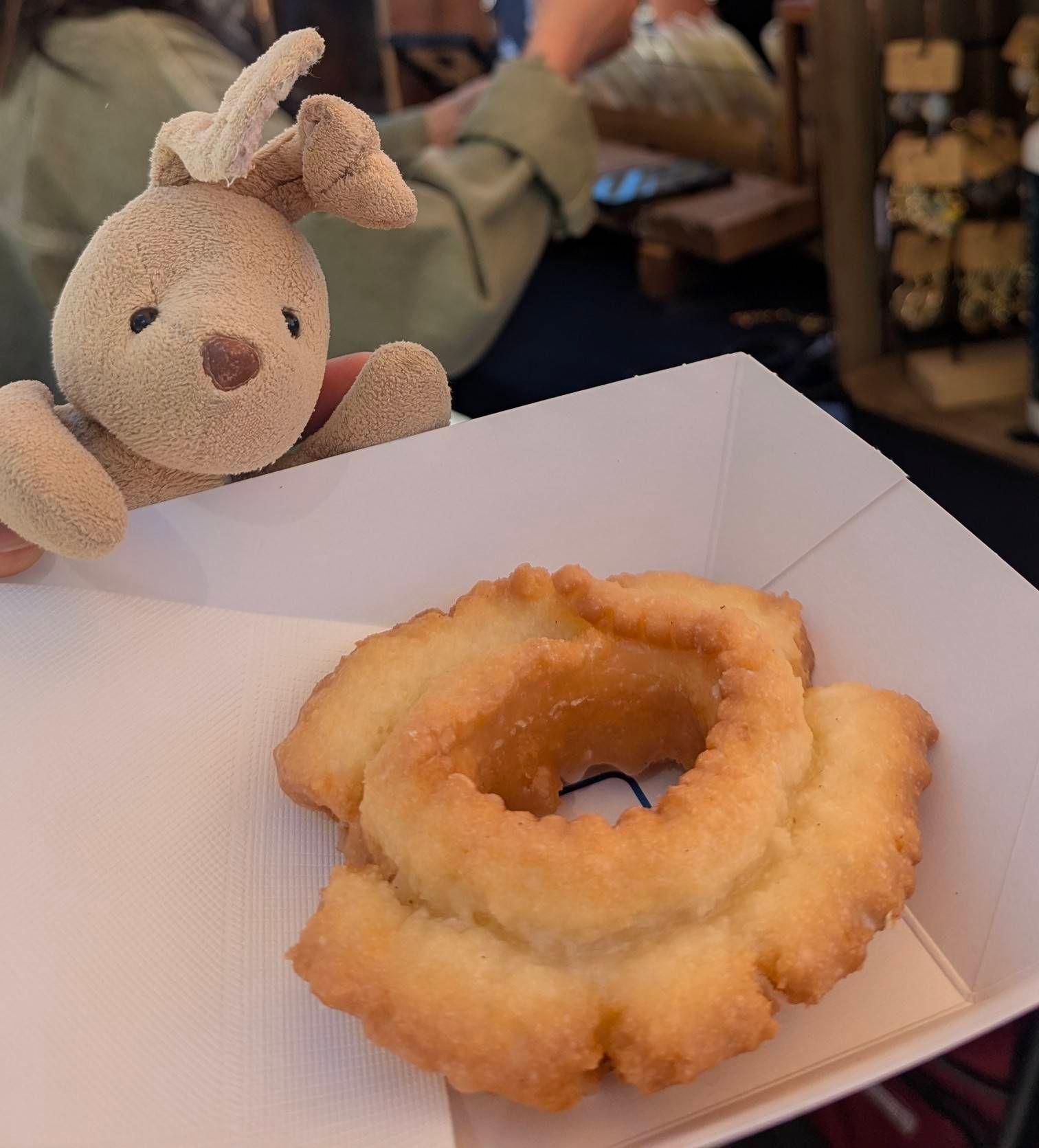 Old-fashioned Donut at Chomp Donuts & Coffee