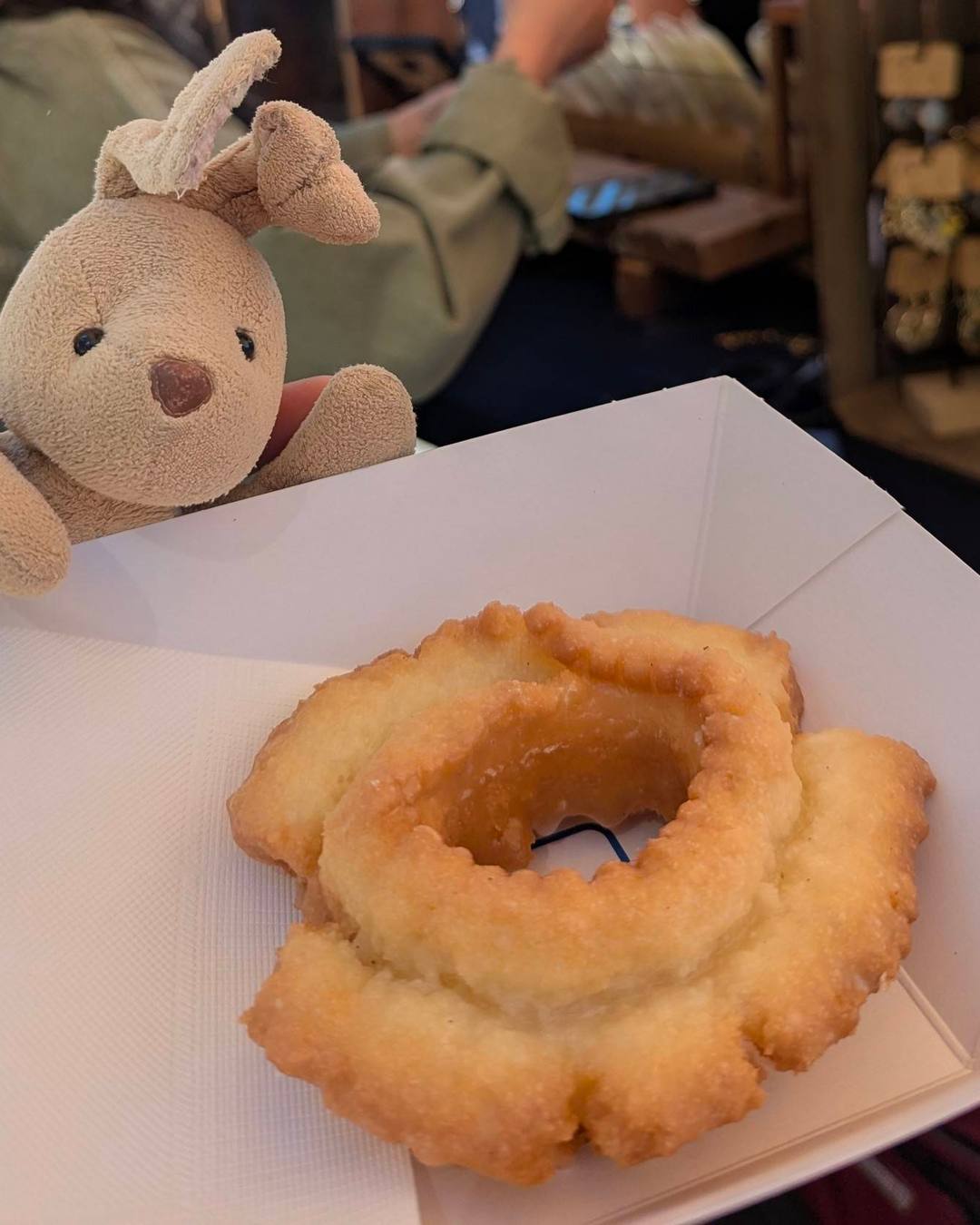 Old-fashioned Donut at Chomp Donuts & Coffee