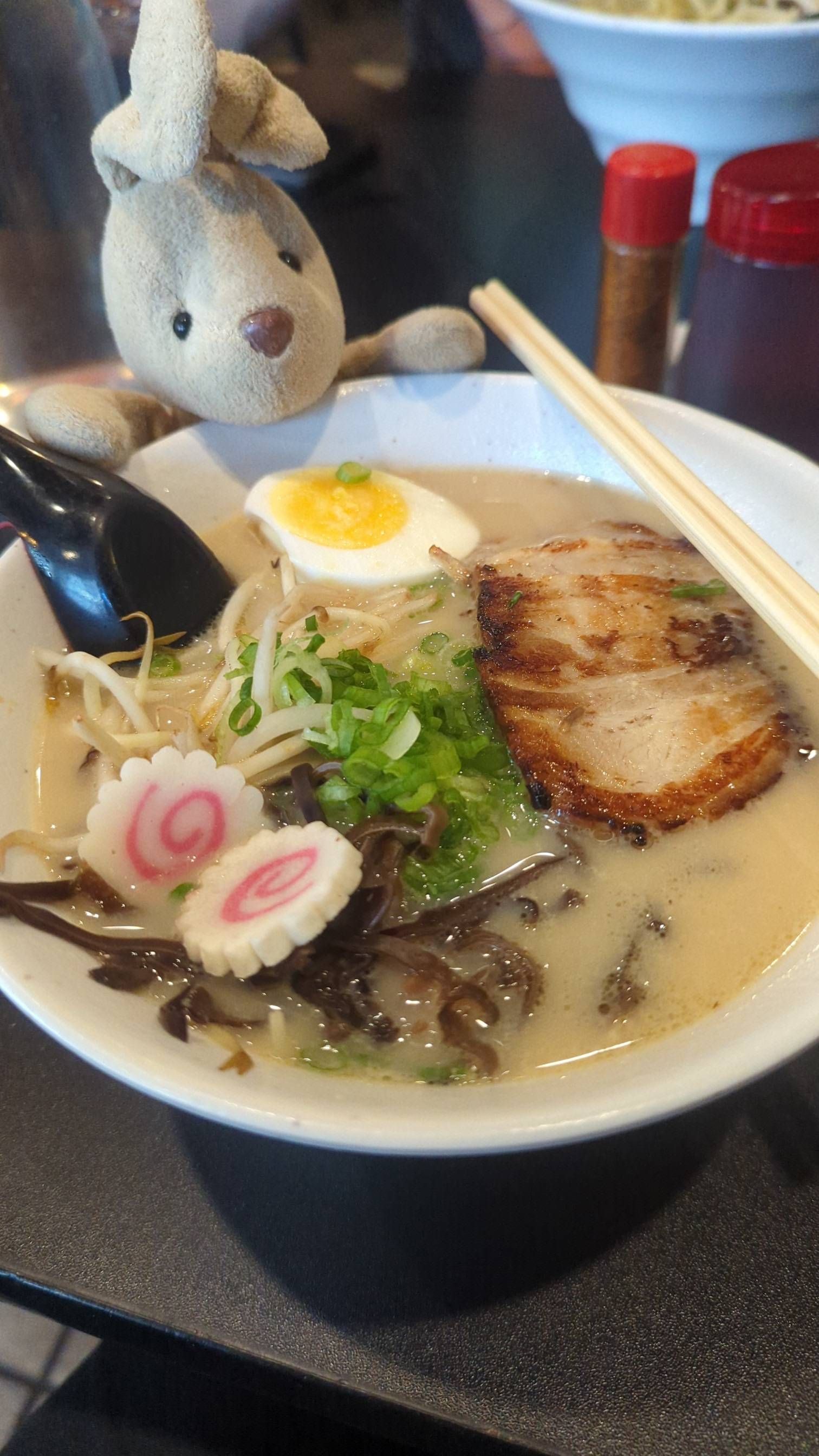 Tonkotsu Ramen at Kobe Sushi