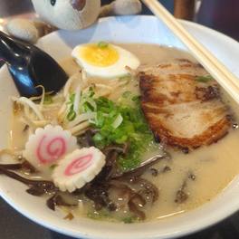 Tonkotsu Ramen at Kobe Sushi