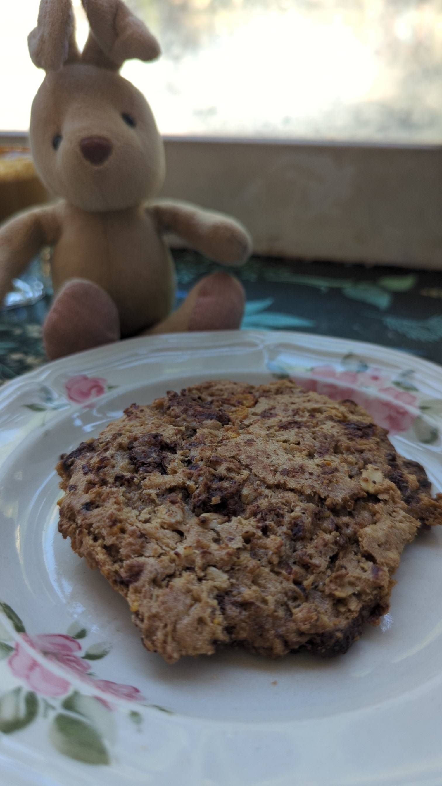 Chocolate chip cookie at Dollop Coffee Co.