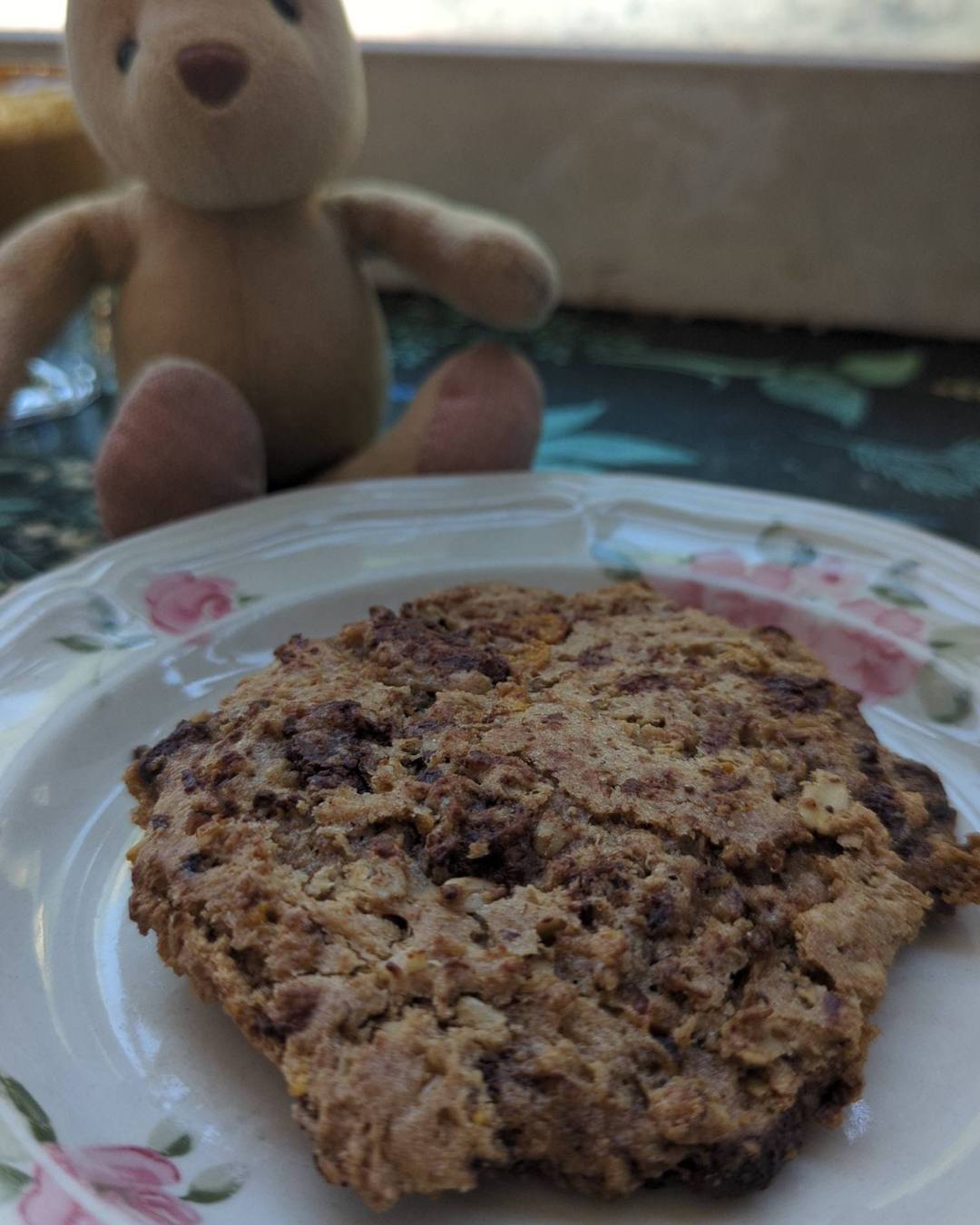 Chocolate chip cookie at Dollop Coffee Co.