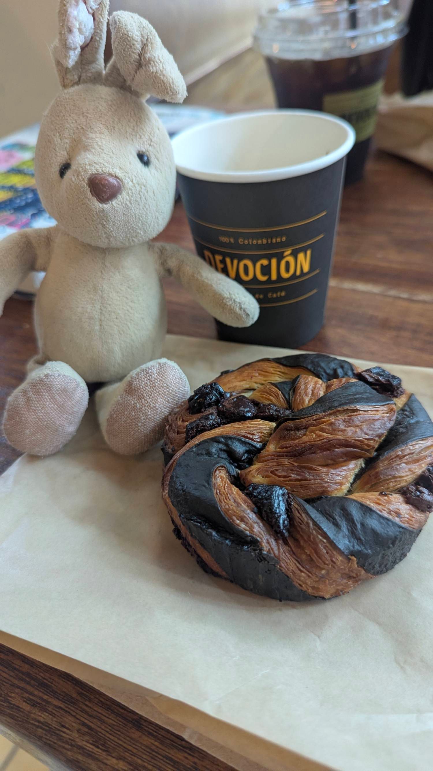 Chocolate pastry, the top dish in Brooklyn