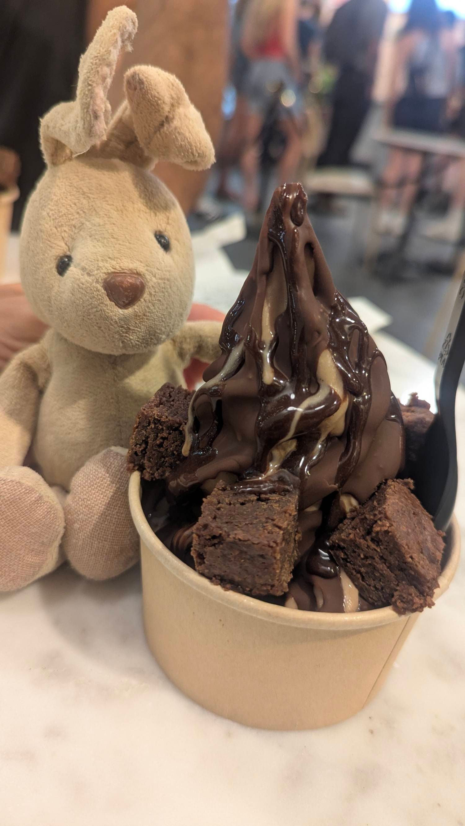 Death by Chocolate Sundae