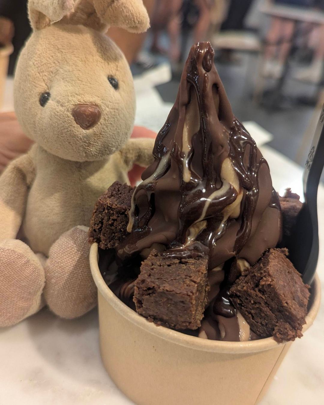 Death by Chocolate Sundae
