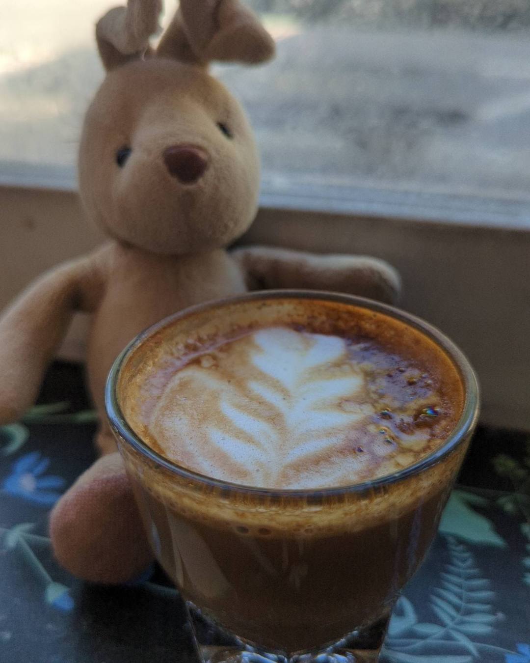 Cortado at Dollop Coffee Co.