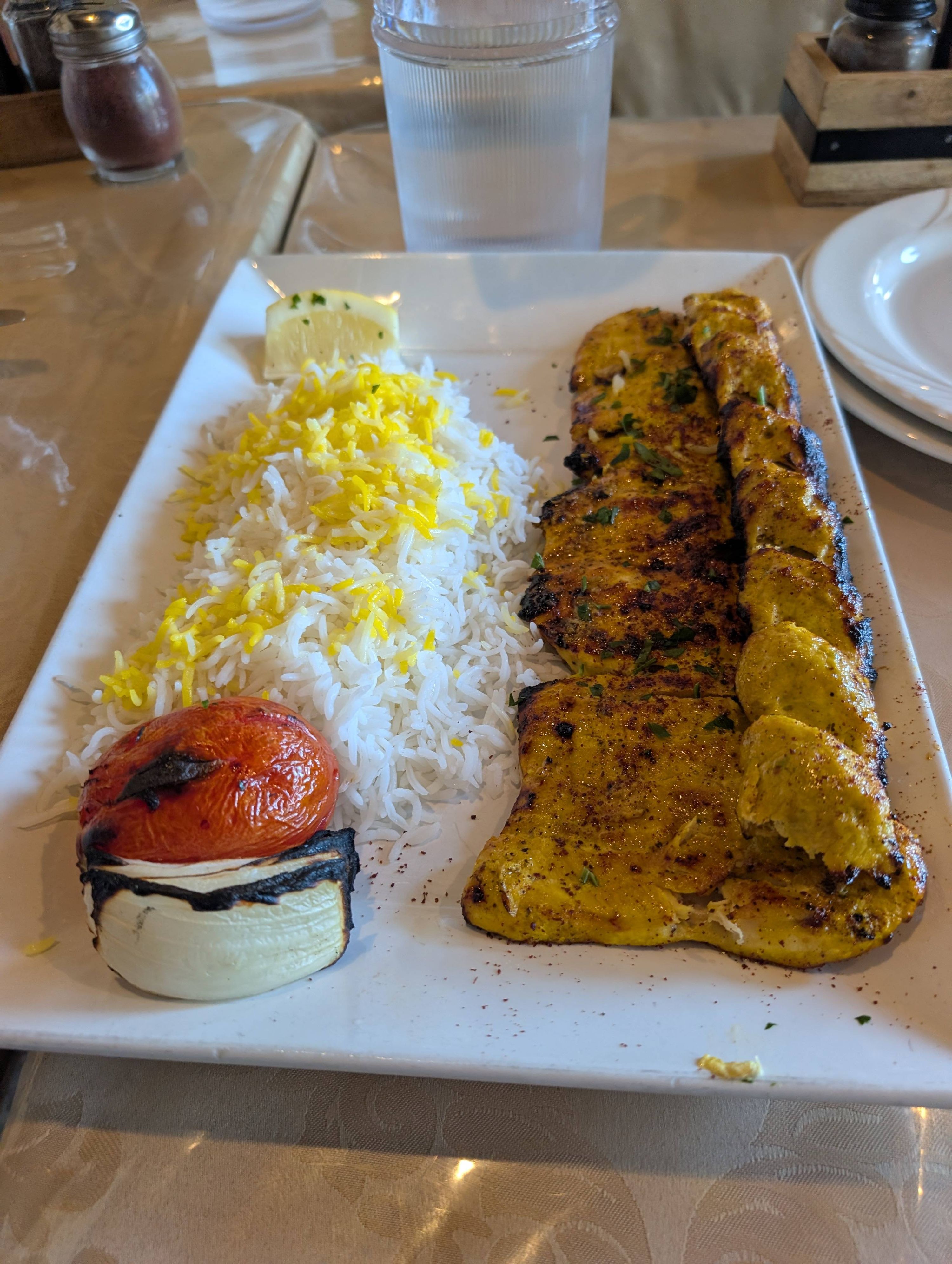 Koobideh Kabob at Sumac Cafe