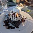 Chocolate Chunk Brownie À La Mode