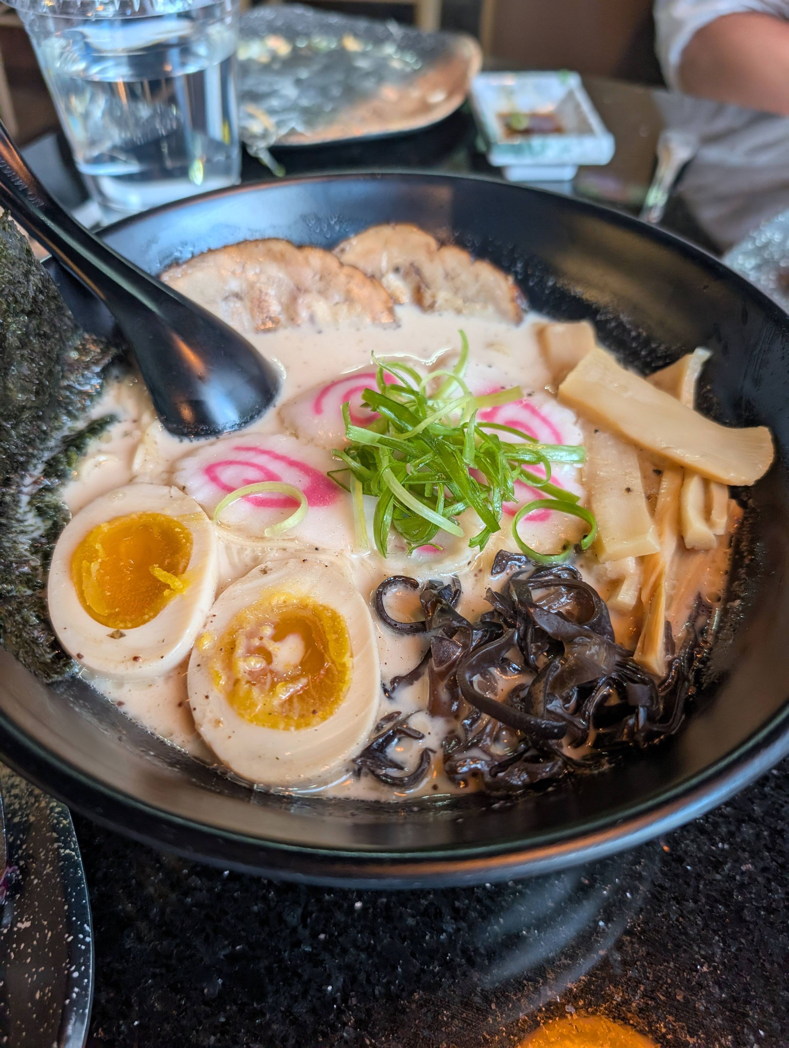 Black Garlic Tonkotsu Ramen (Kuro)