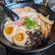 Black Garlic Tonkotsu Ramen (Kuro)