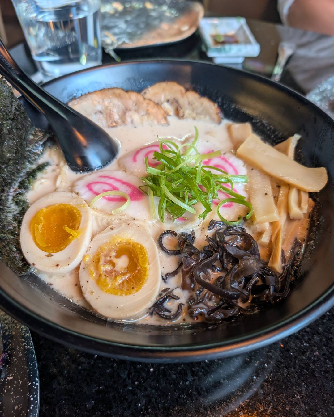 Black Garlic Tonkotsu Ramen (Kuro)