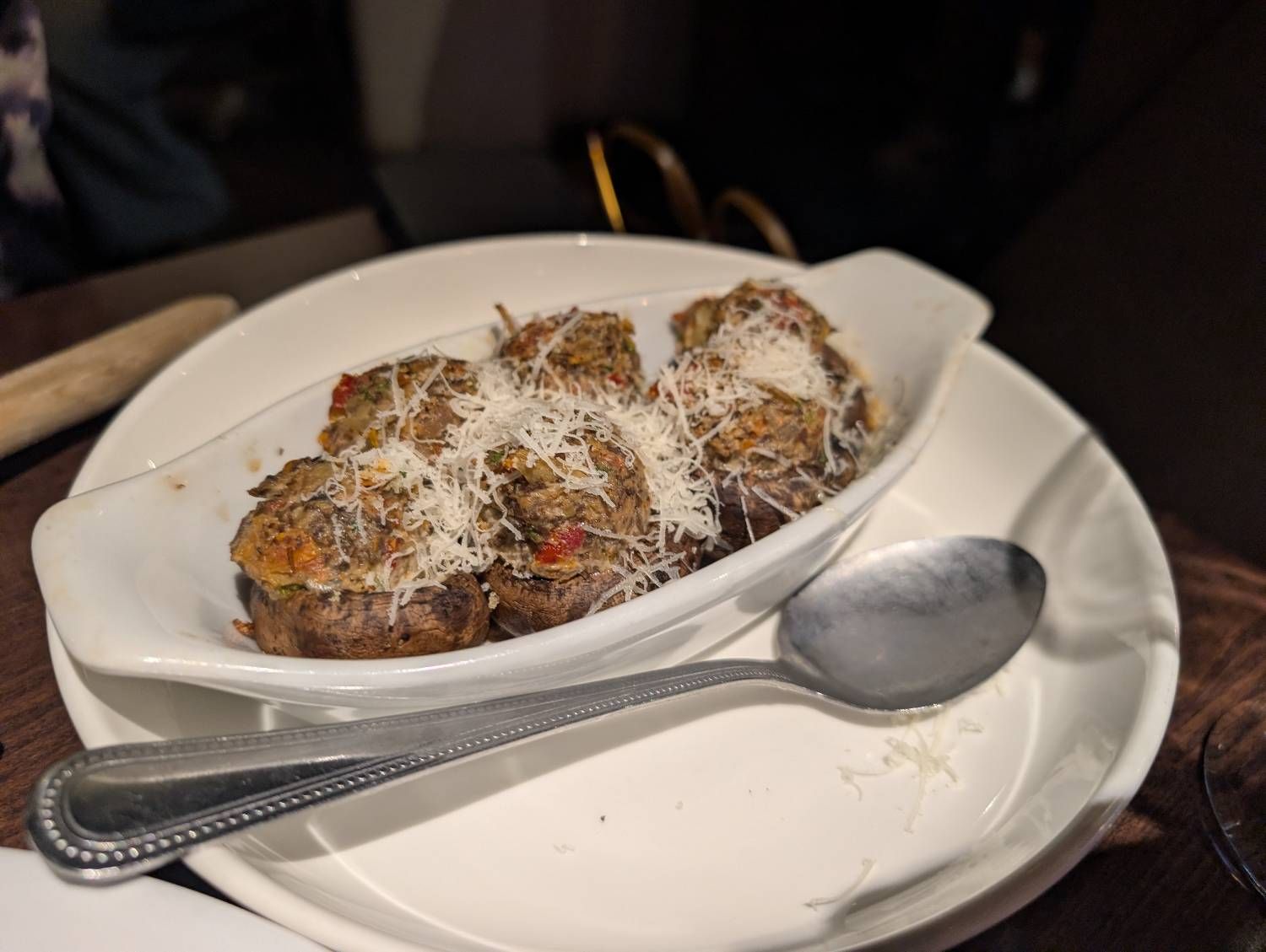 Stuffed Mushrooms