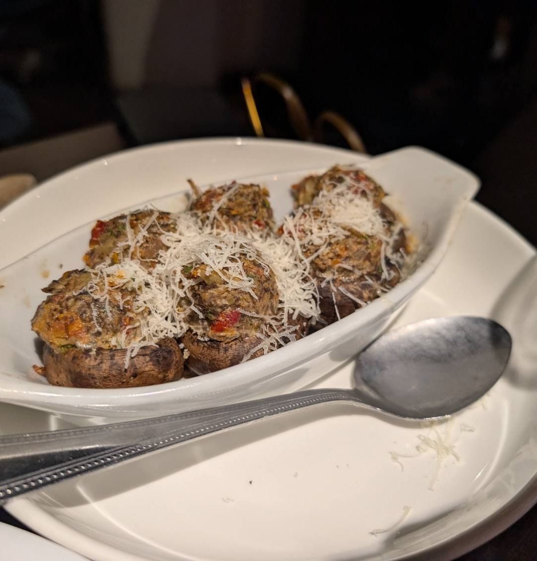 Stuffed Mushrooms