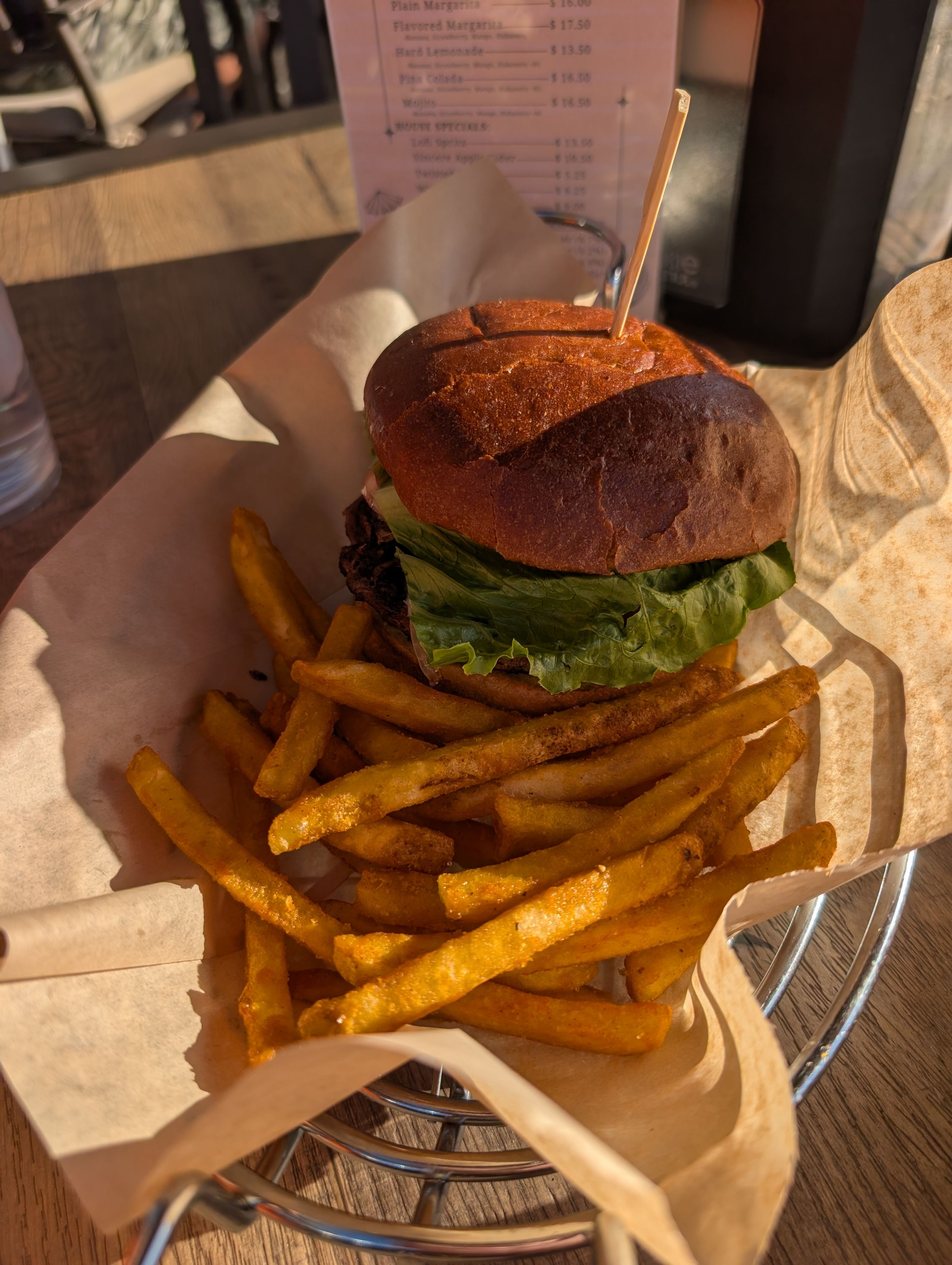 Swiss Burger