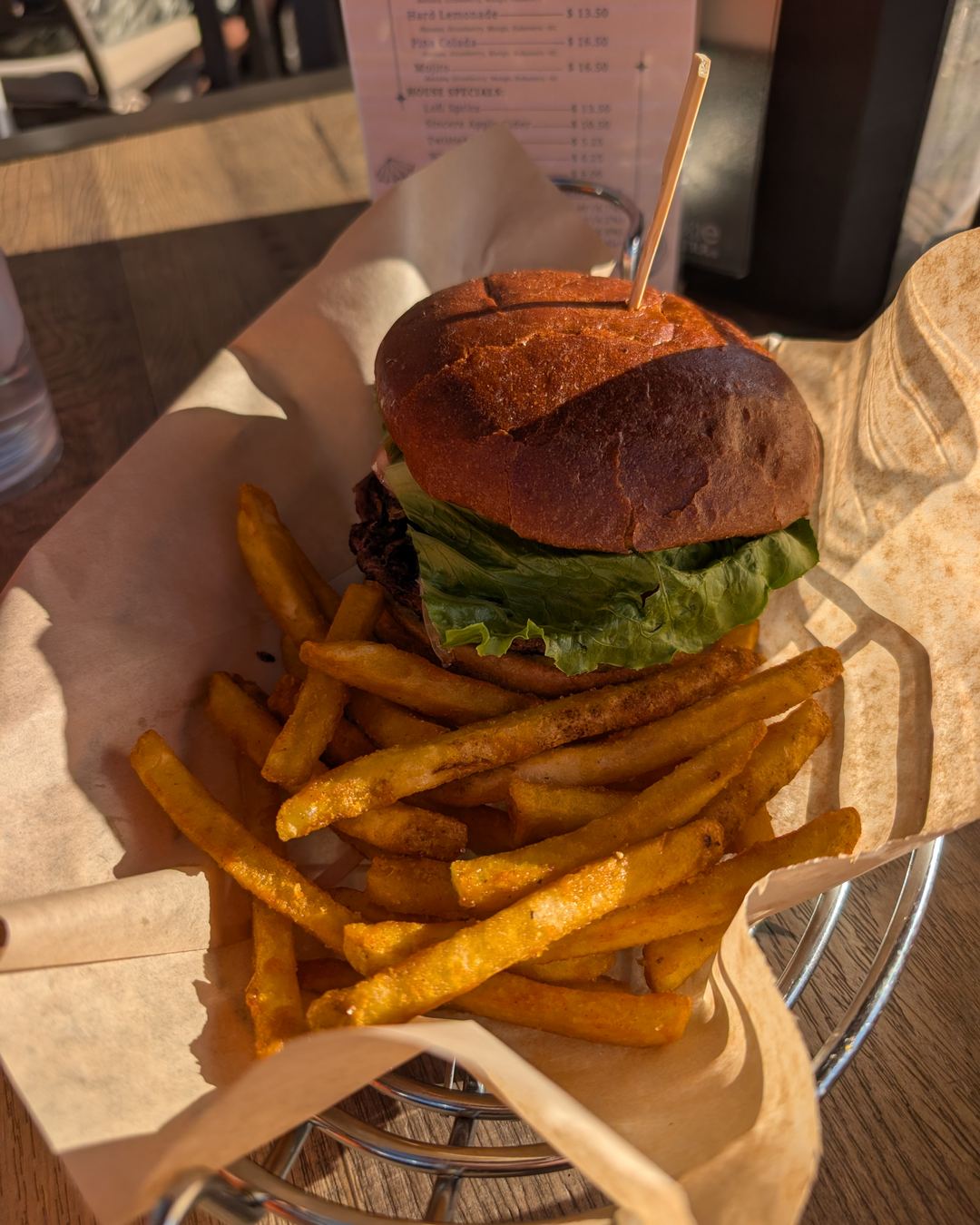 Swiss Burger