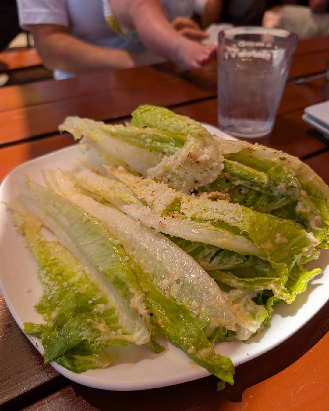 Caesar Salad at Za's Lakefront