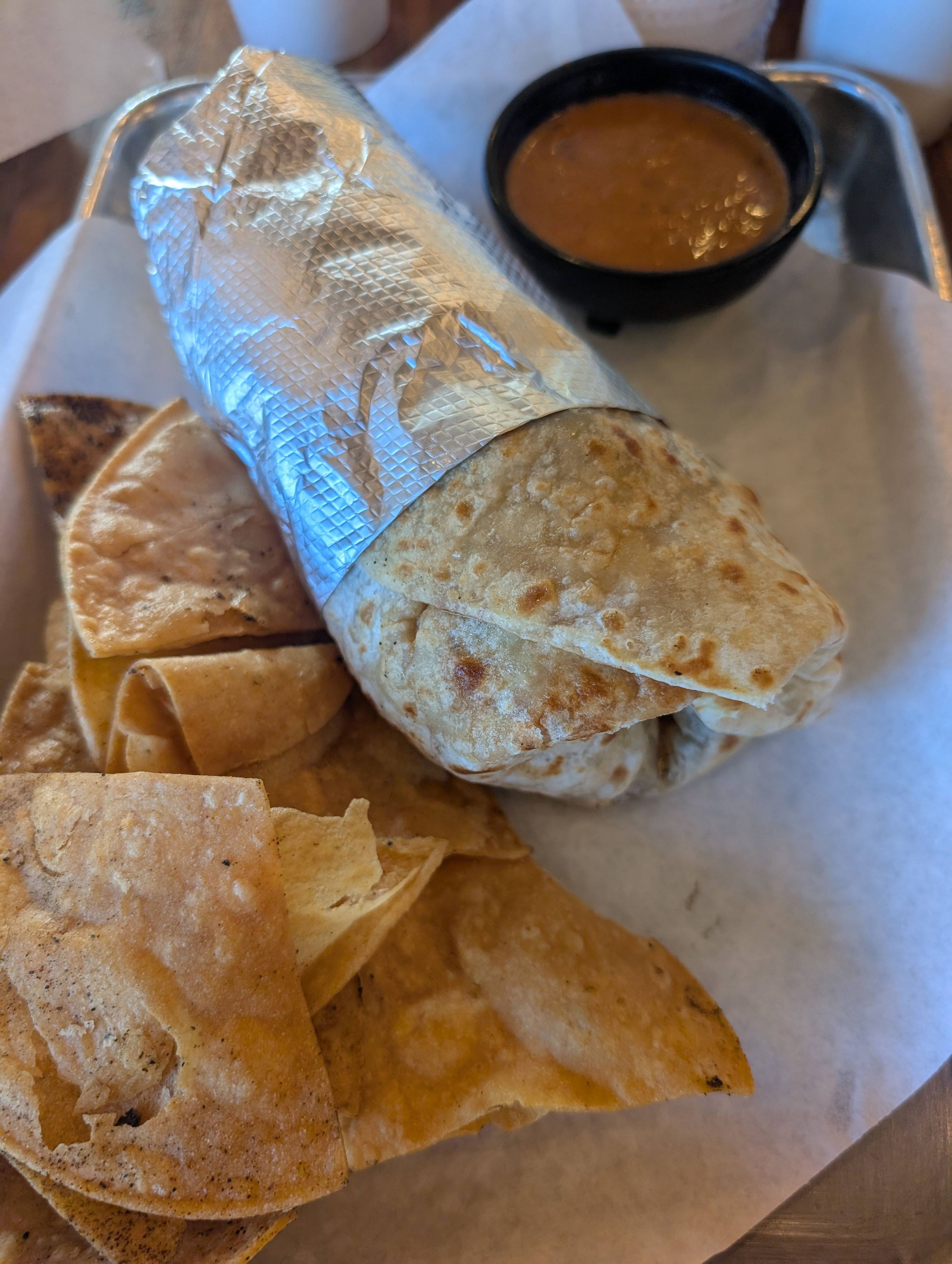 Glazed Pork Belly Burrito at Facil Taquería