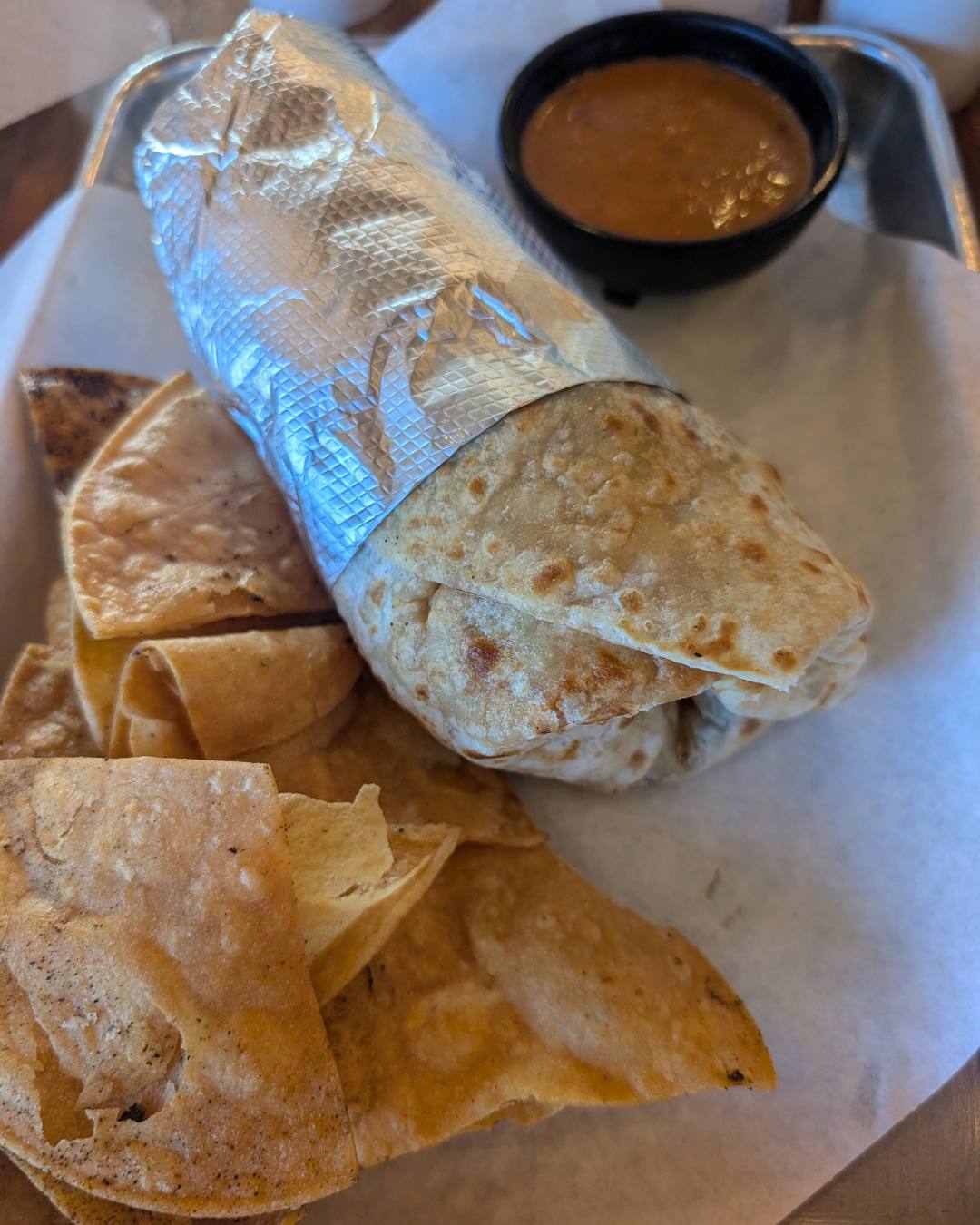 Glazed Pork Belly Burrito at Facil Taquería