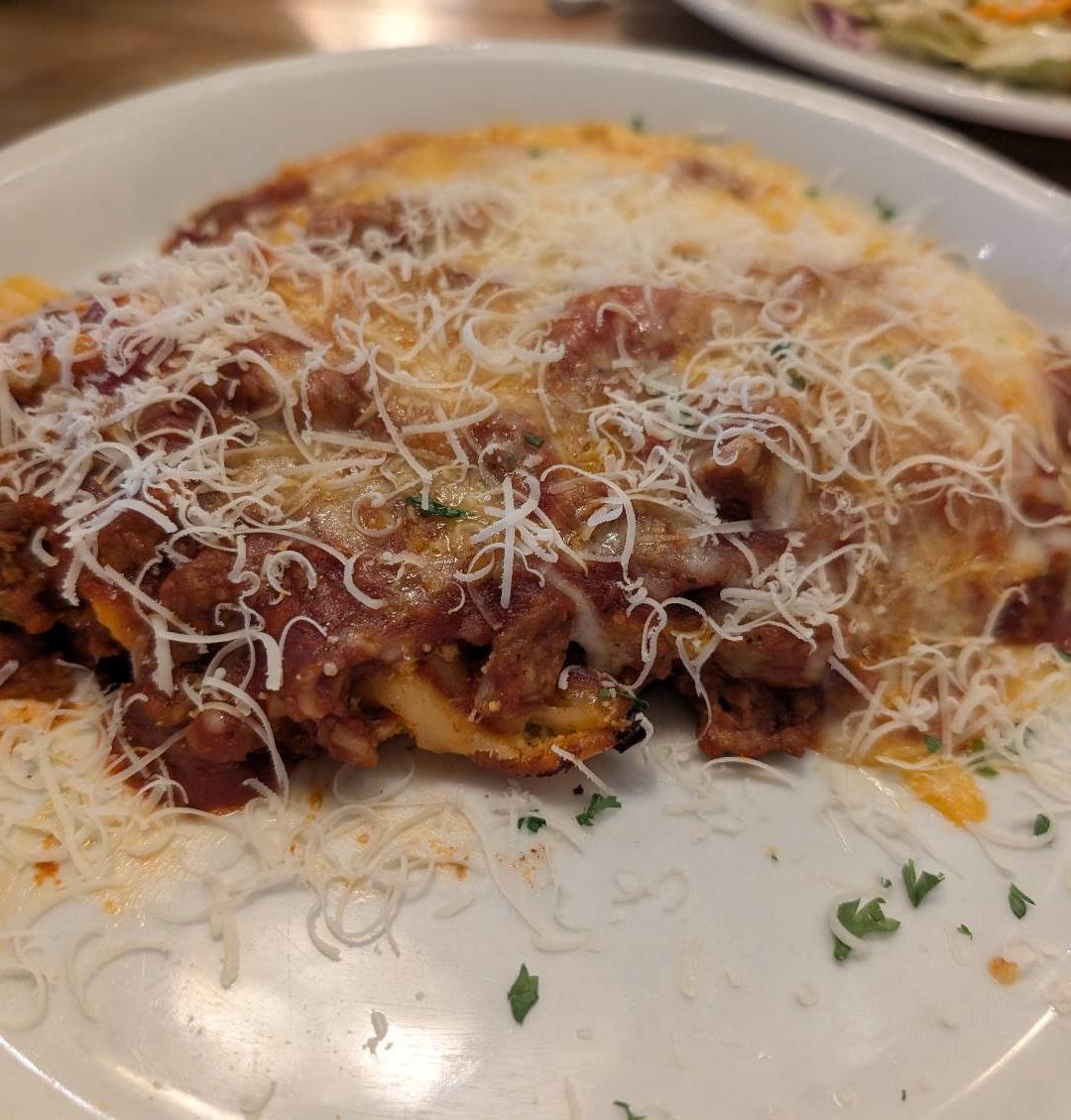 Lasagna Classico at Olive Garden Italian Restaurant