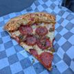 Pepperoni & Sausage Pizza Slice