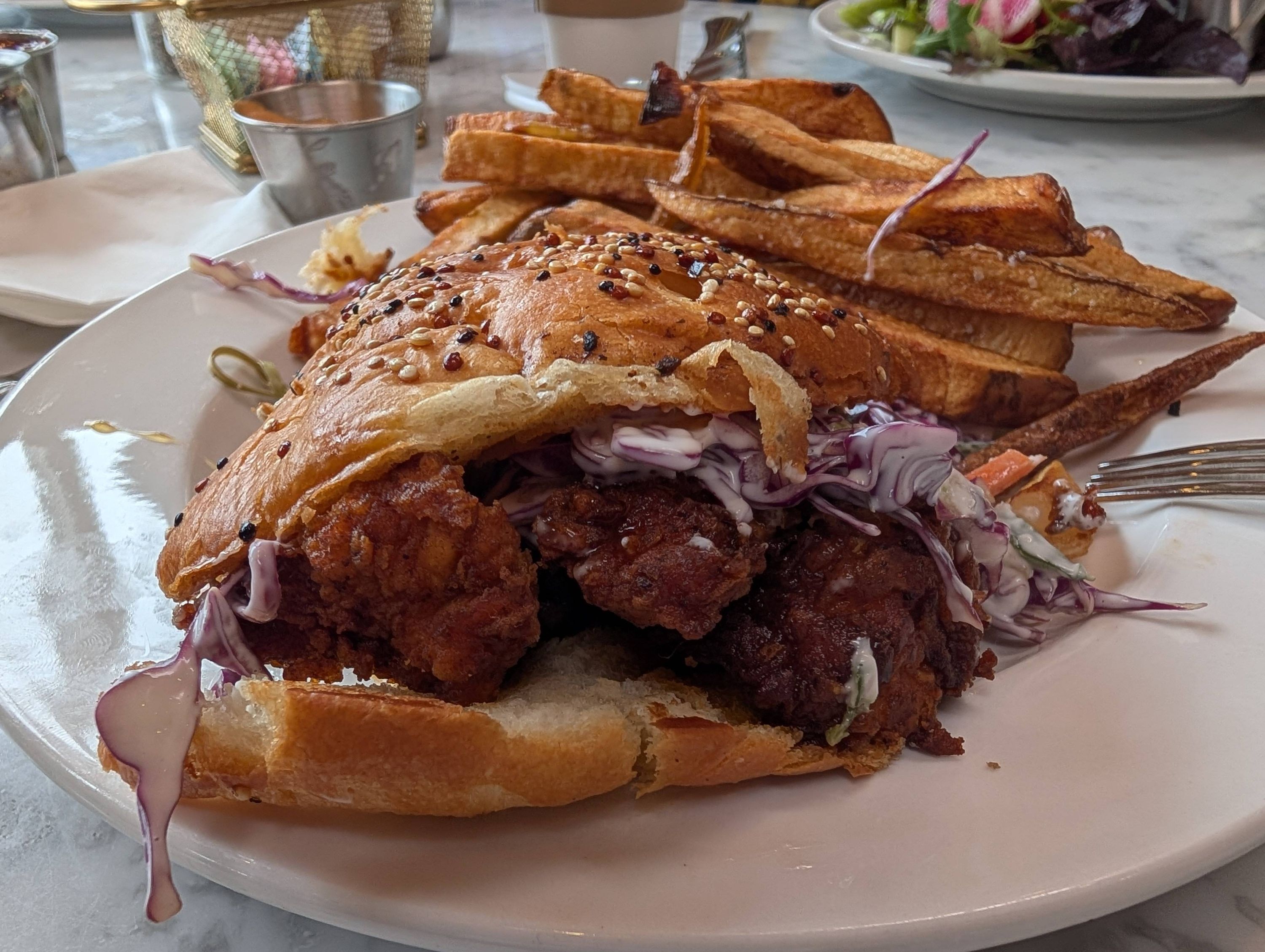 Hot Honey Fried Chicken