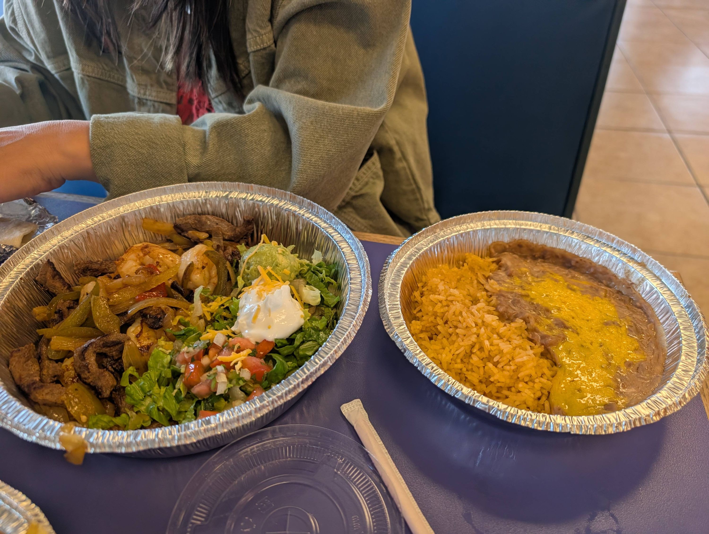 Mix Fajita Dinner