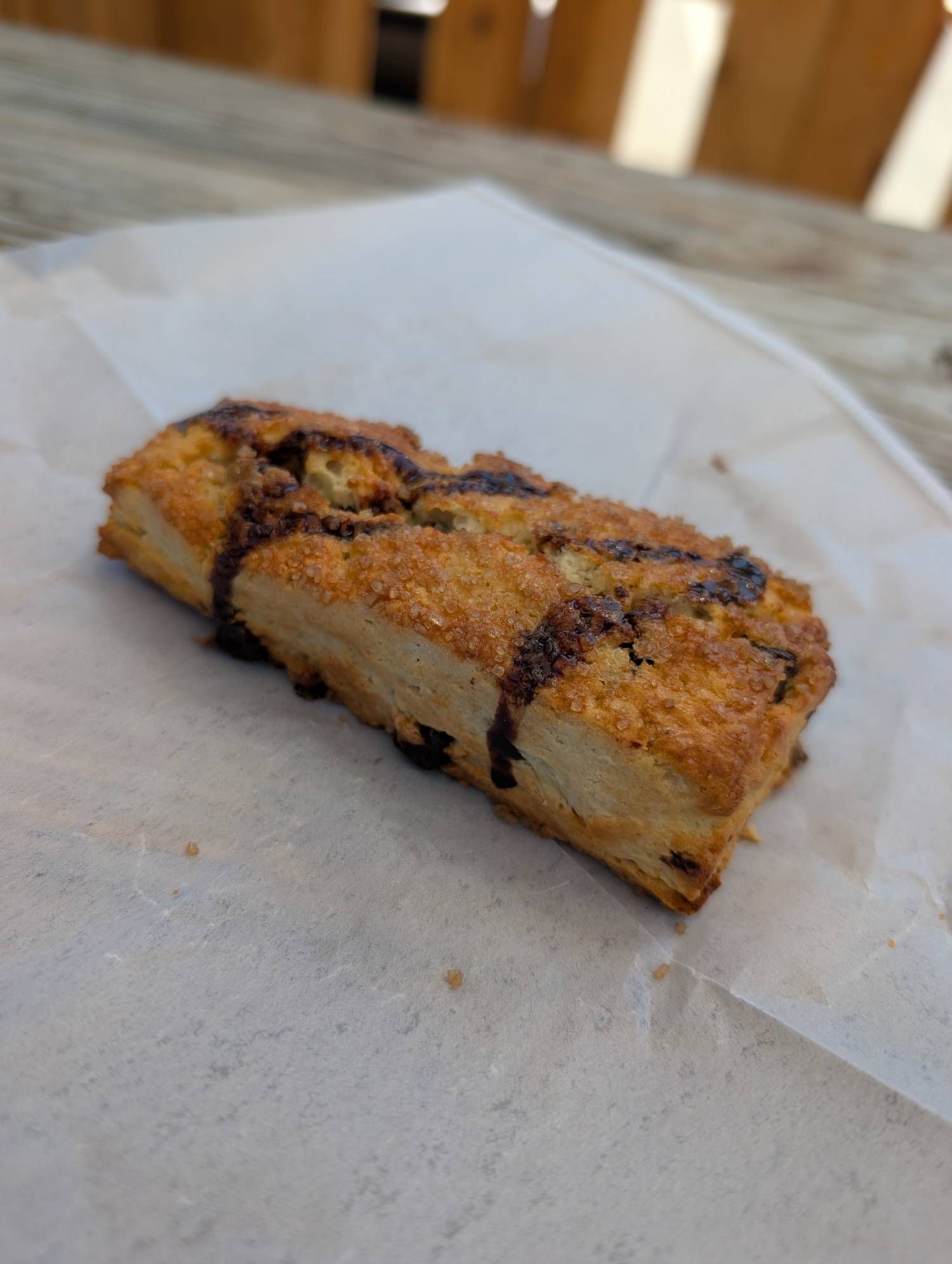 Chocolate Scone