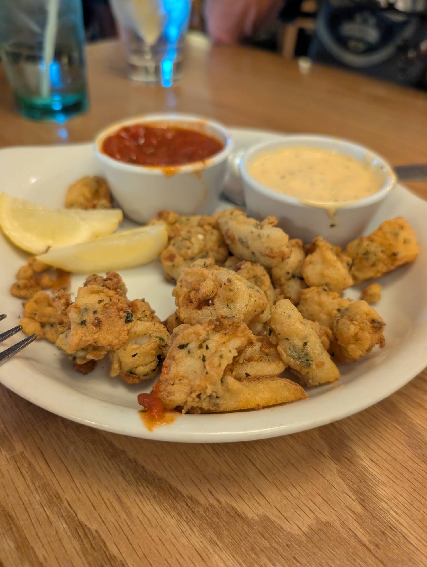 Calamari at Olive Garden Italian Restaurant