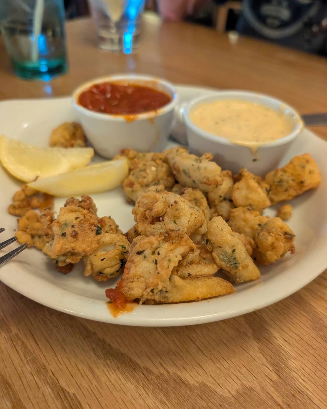 Calamari at Olive Garden Italian Restaurant