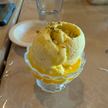 Saffron Ice Cream