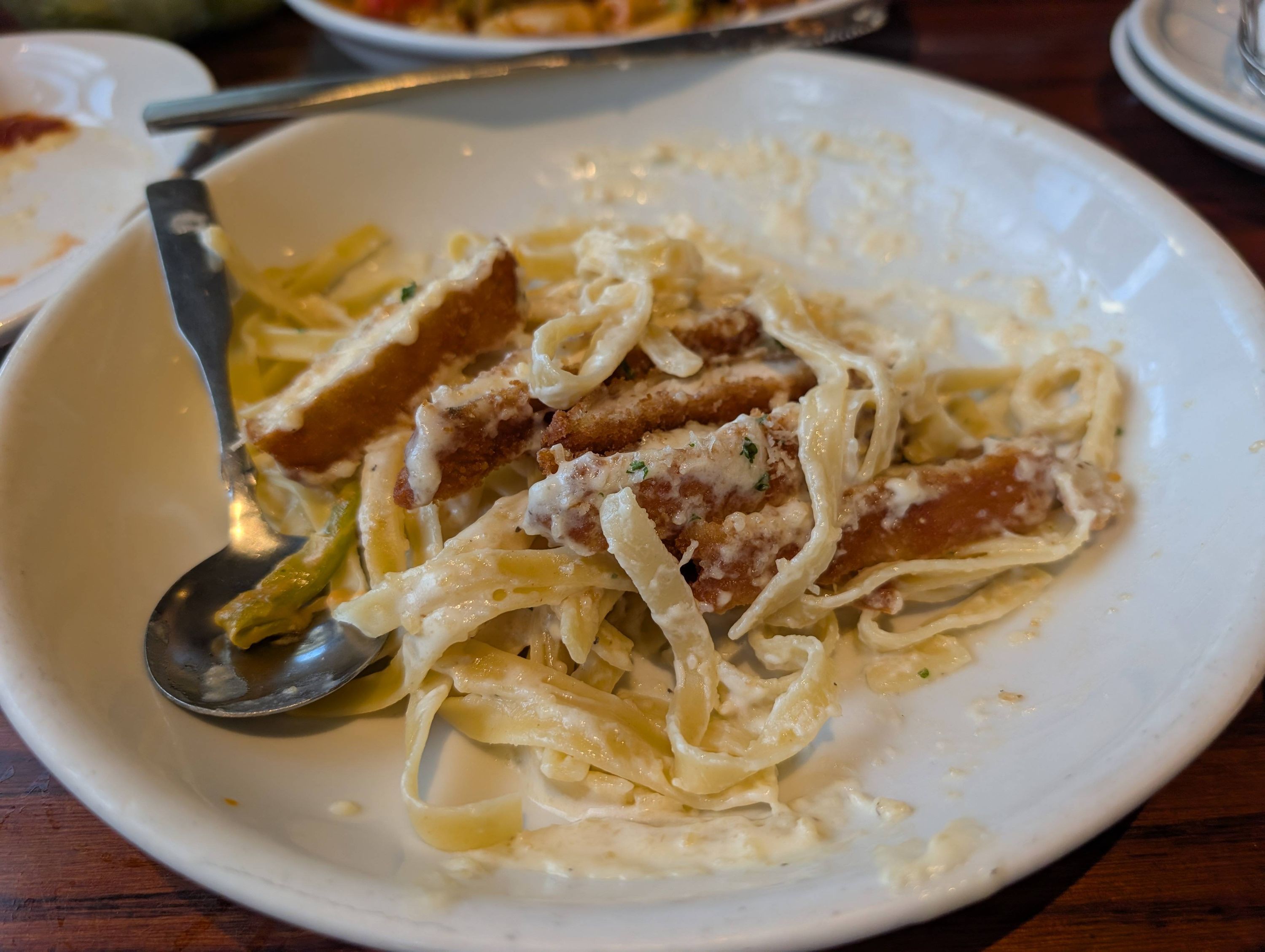 Chicken Alfredo