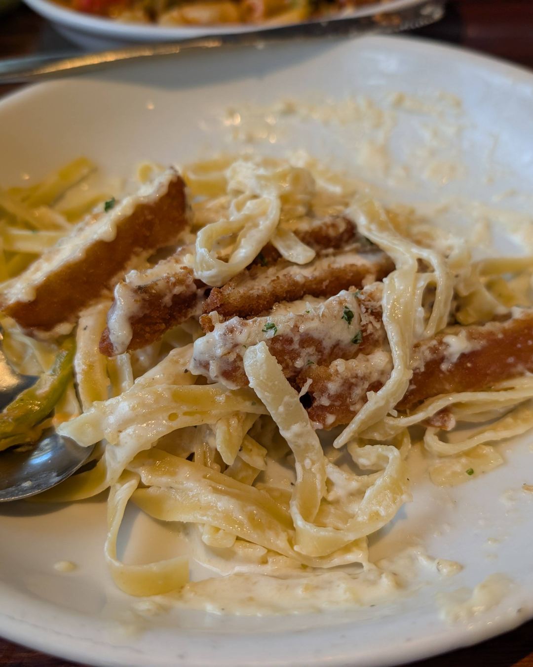 Chicken Alfredo