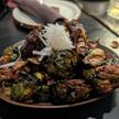 Crispy Pancetta Brussels Sprouts
