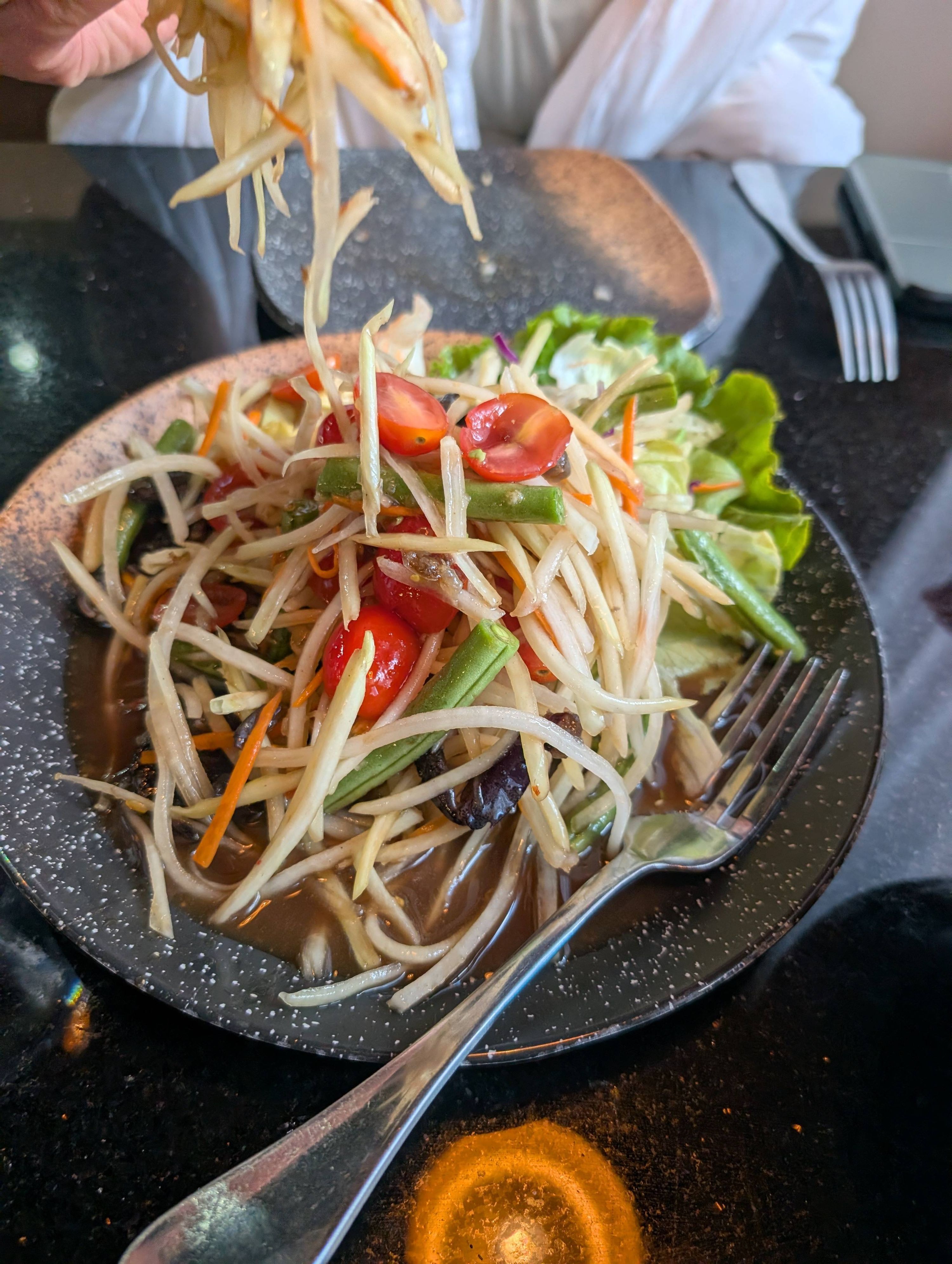 Papaya Salad Lao Style