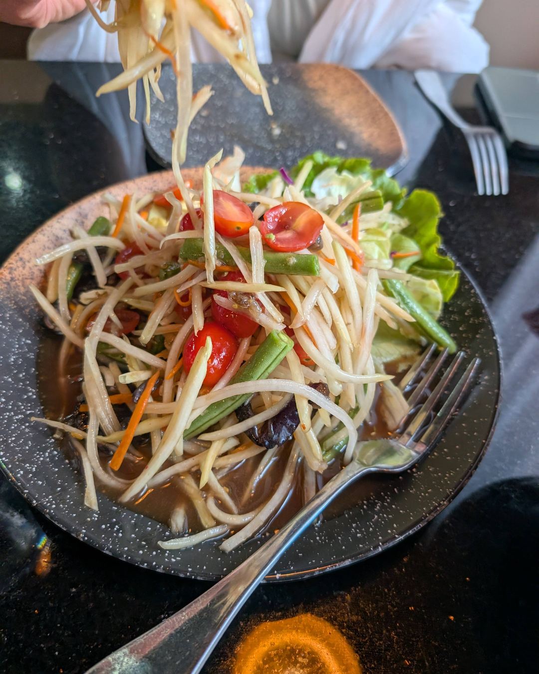Papaya Salad Lao Style