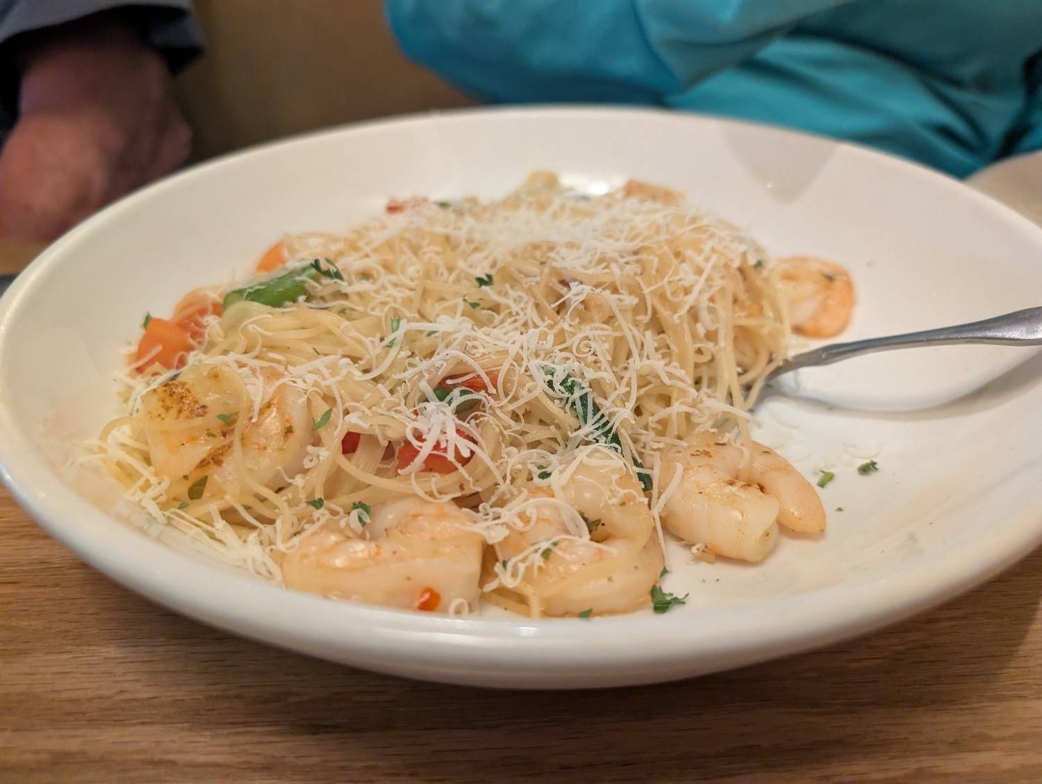 Shrimp Scampi