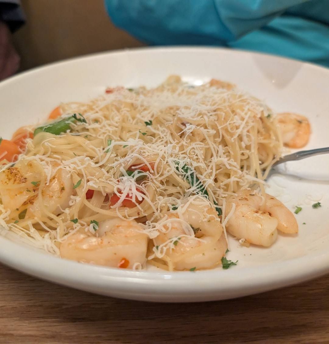 Shrimp Scampi