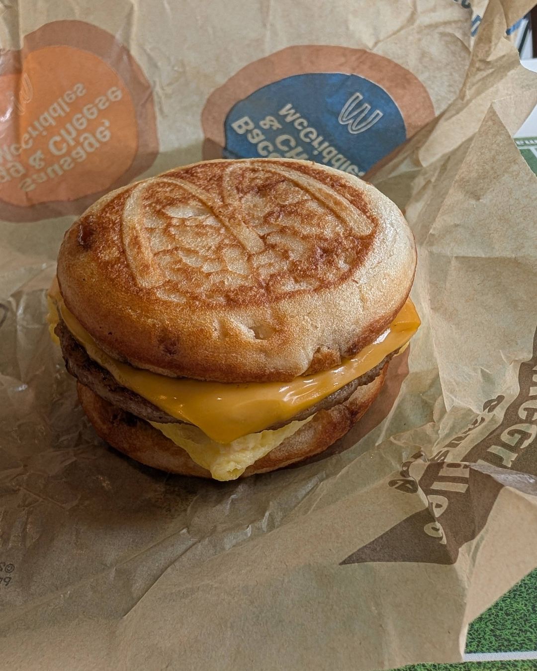 Sausage McGriddles