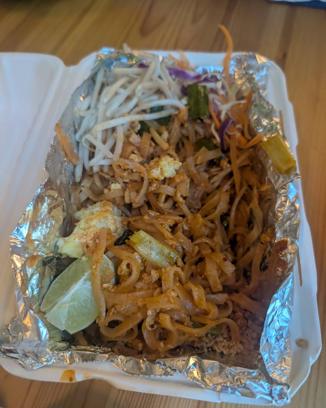 Pad Thai at Rice Thai Eatery