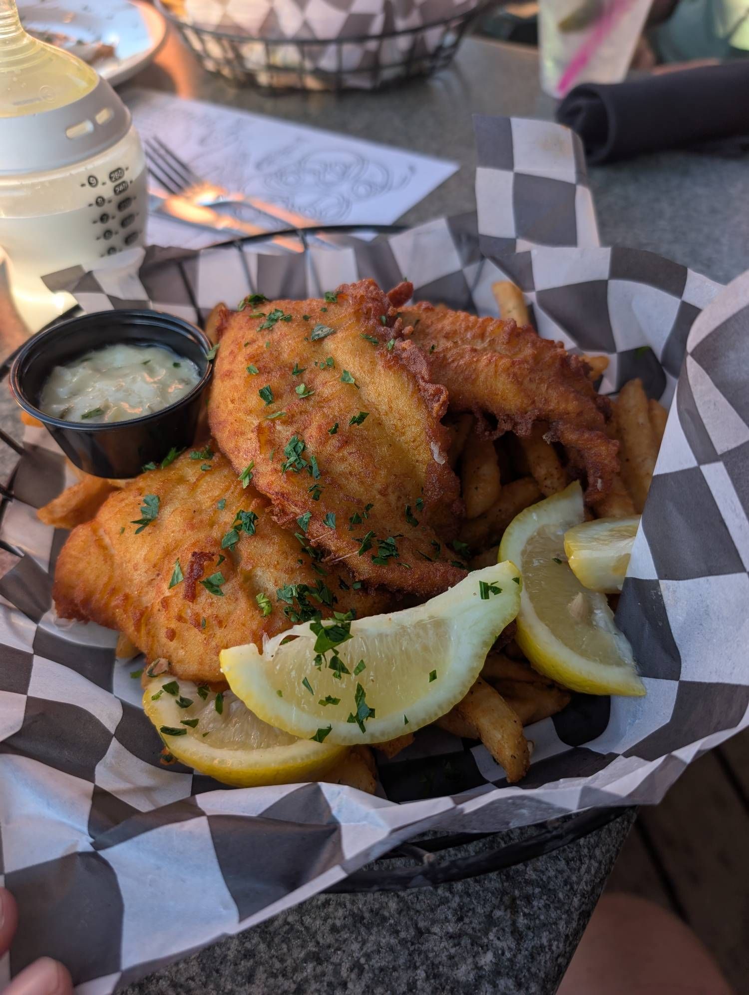 Fish & Chips