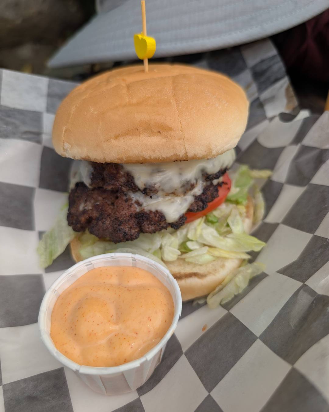 OG Smash Burger at Hungry Hearts