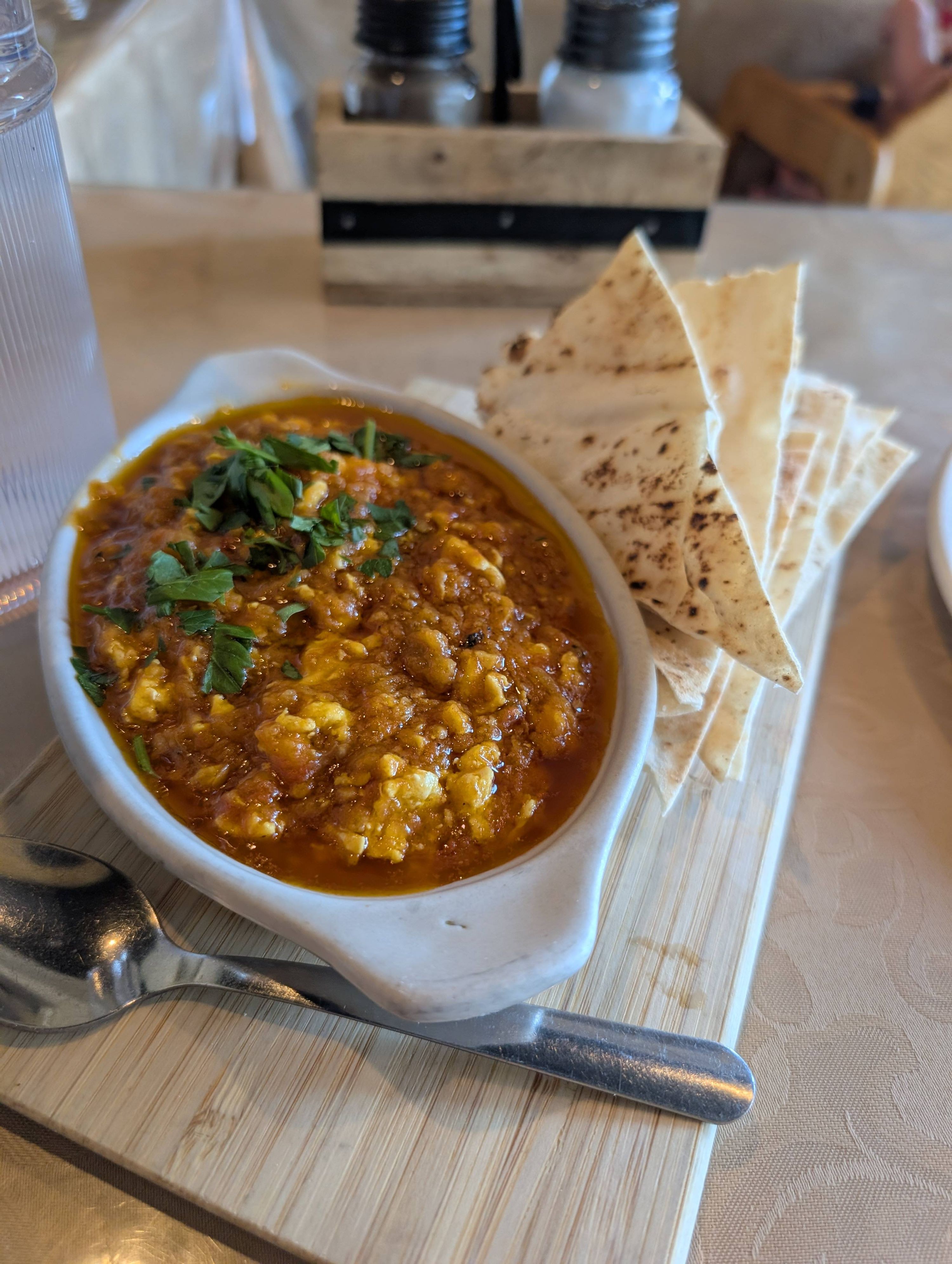 Mirza Ghasemi at Sumac Cafe