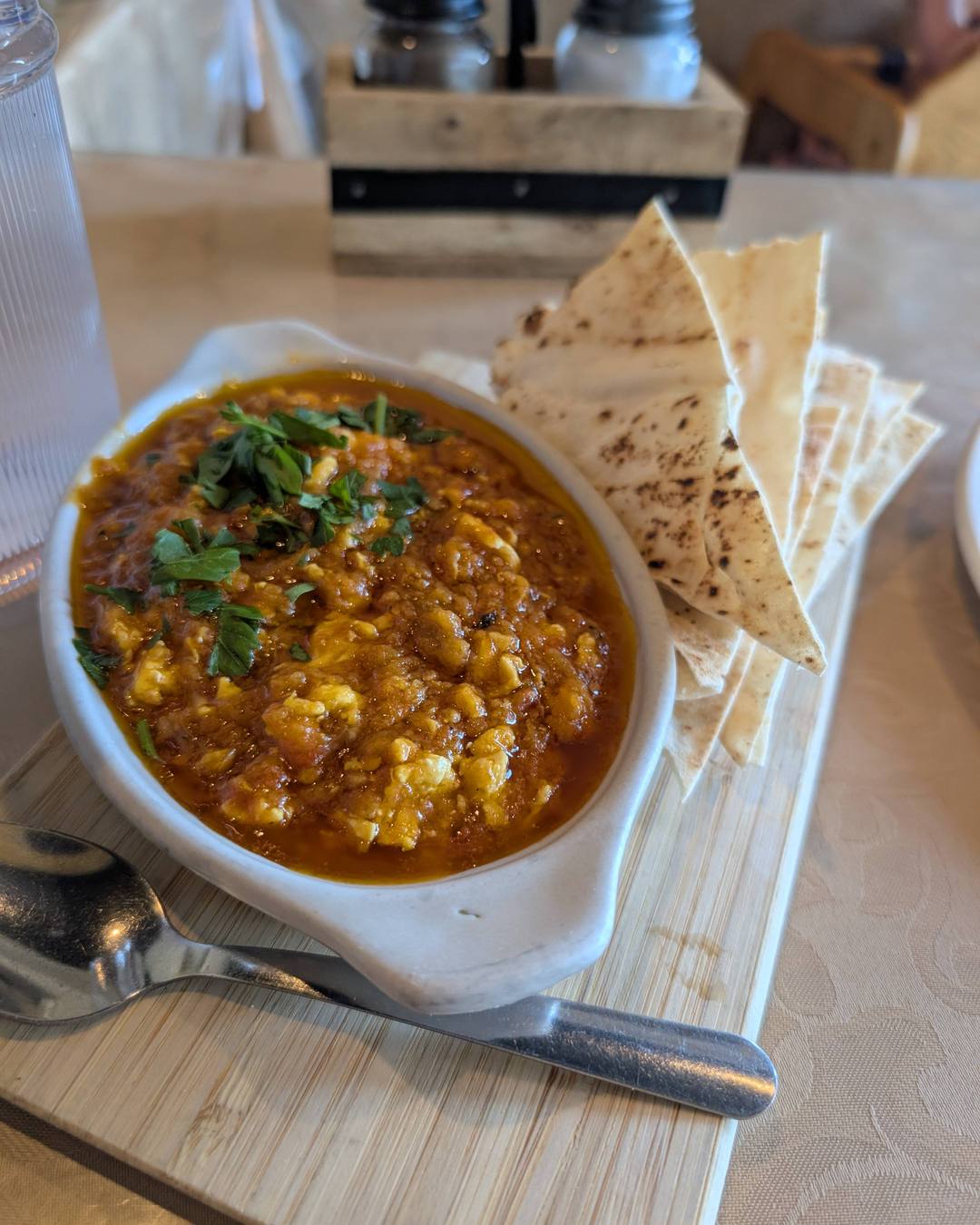 Mirza Ghasemi at Sumac Cafe