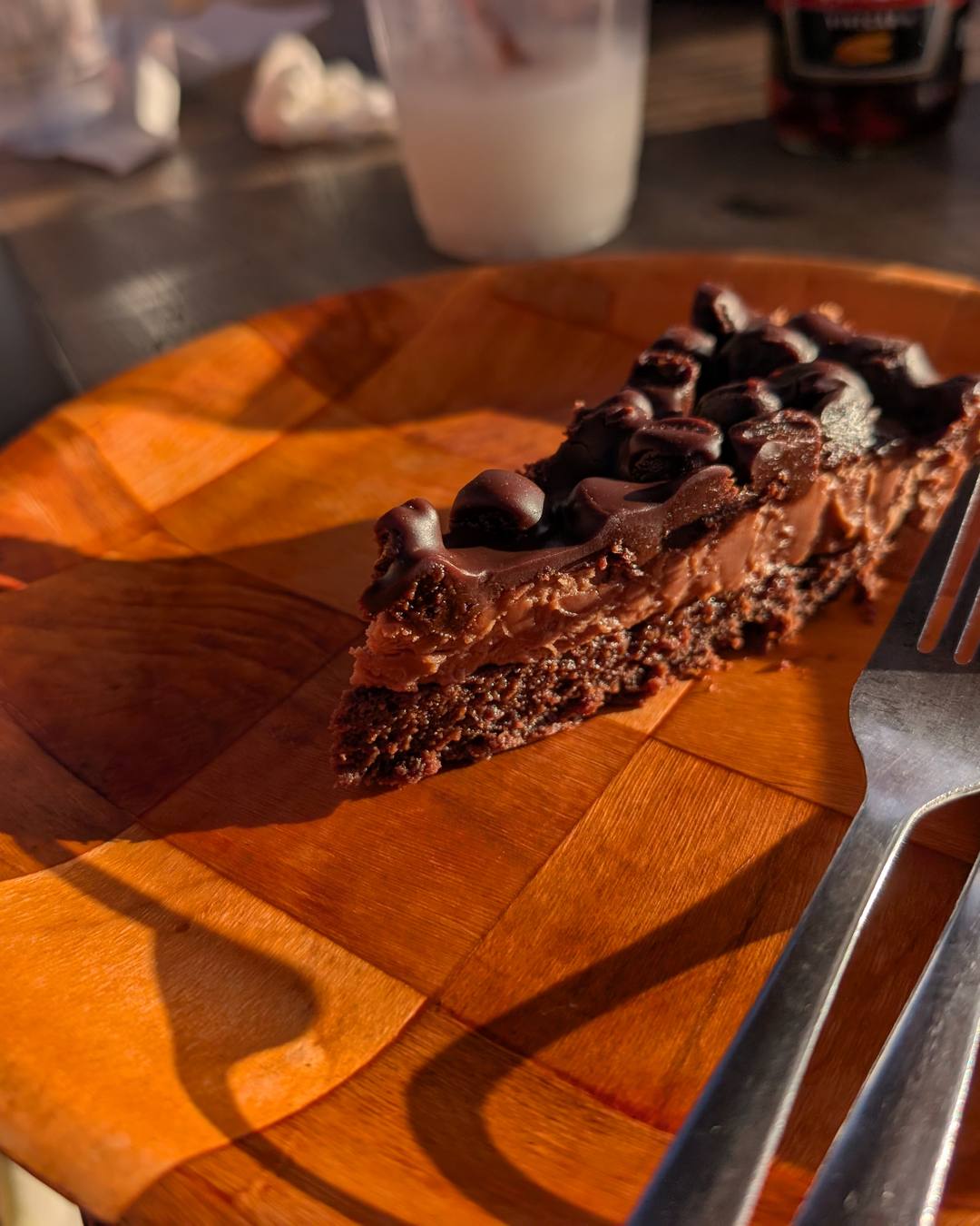 Mississippi Mud Pie at Lakeside Beach Patio & Grill