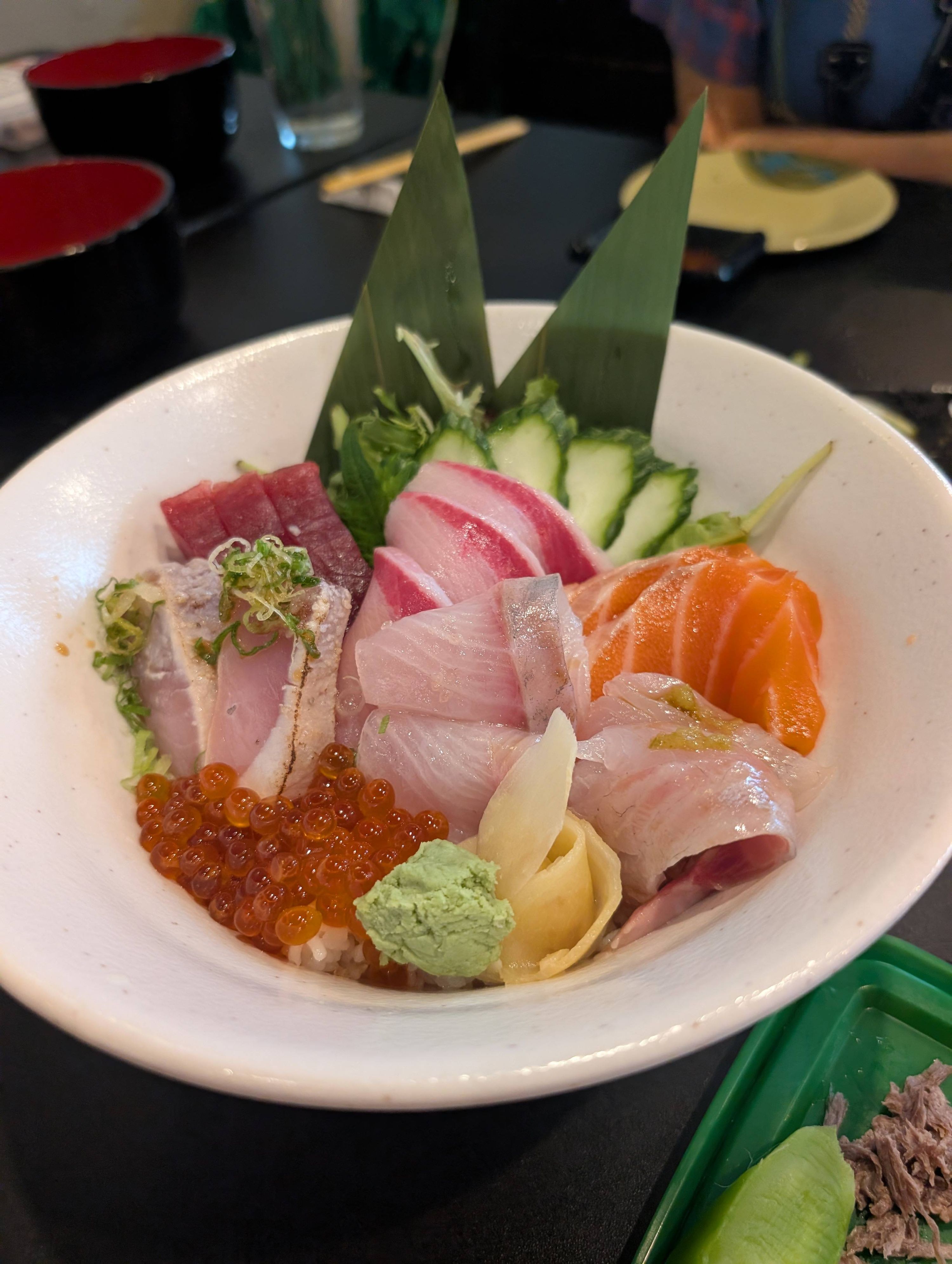 Chirashi at Kobe Sushi