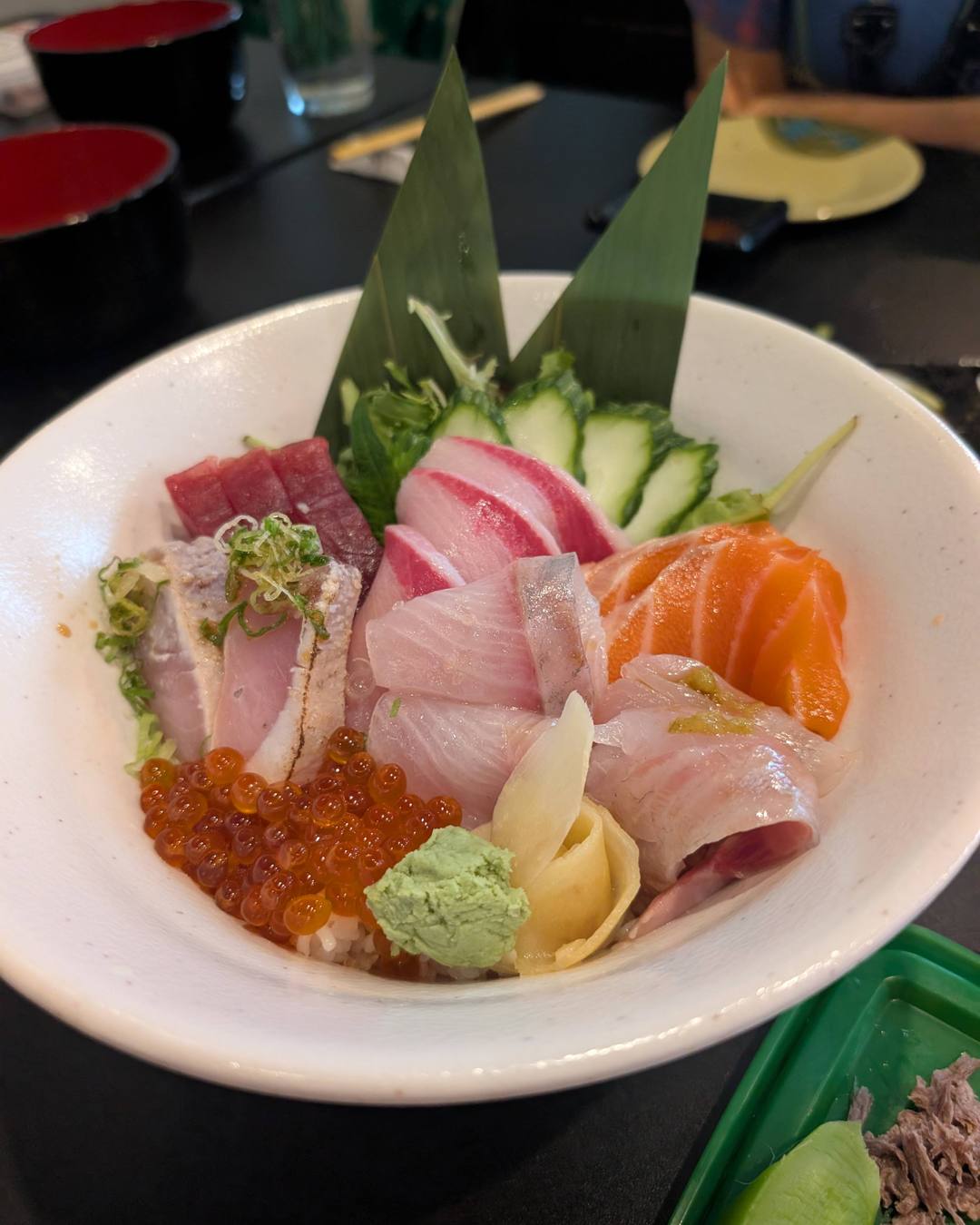 Chirashi at Kobe Sushi