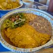 Chicken, Sweet Pork or Ground Beef Enchiladas