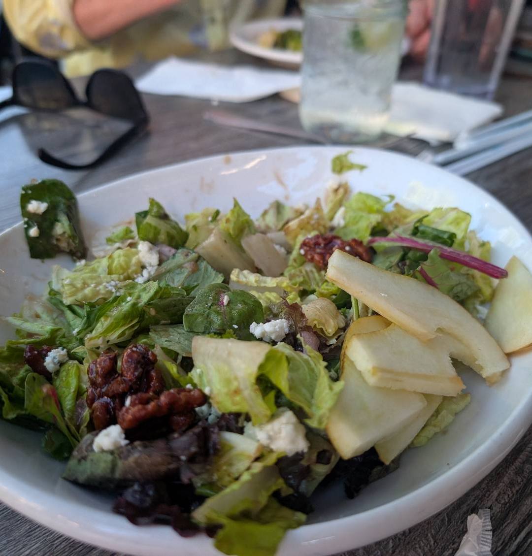 Pear and Walnut at Base Camp Pizza Co.