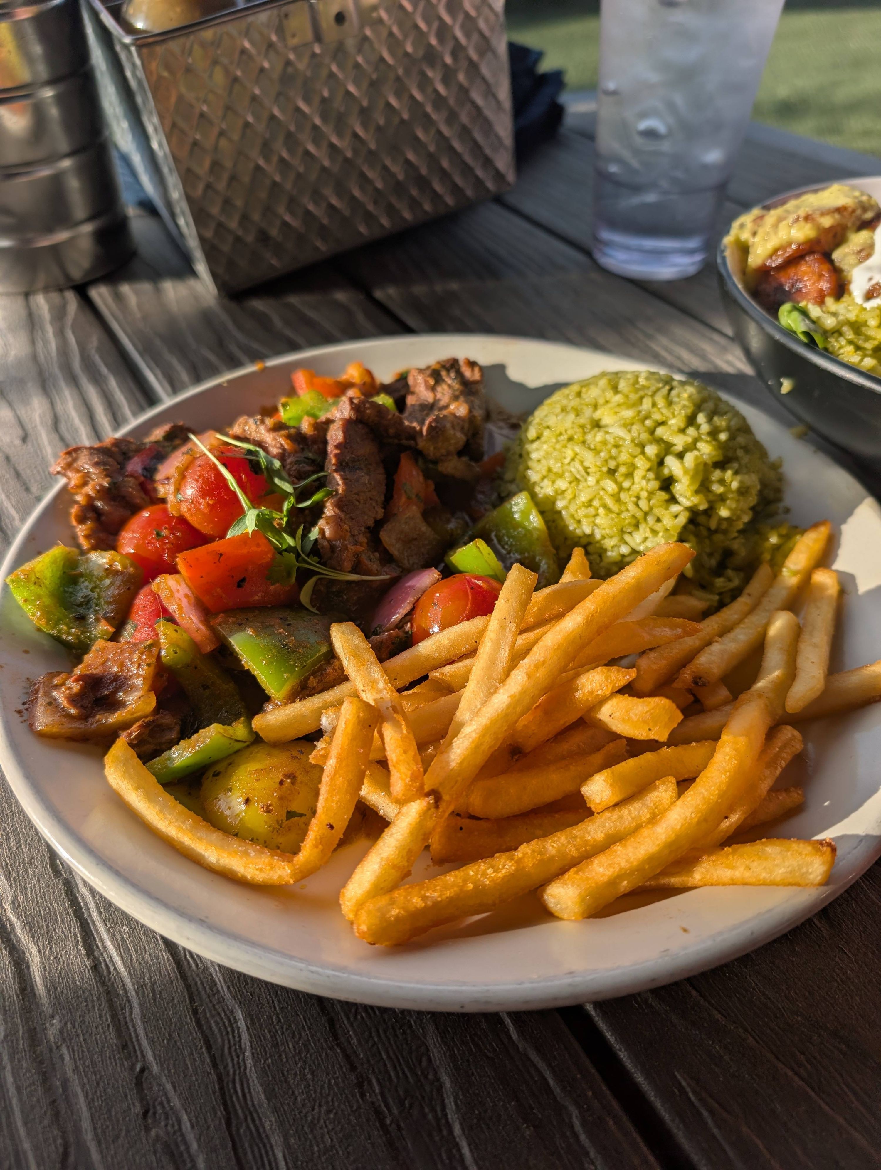 Lomo Saltado (Stir Fry)